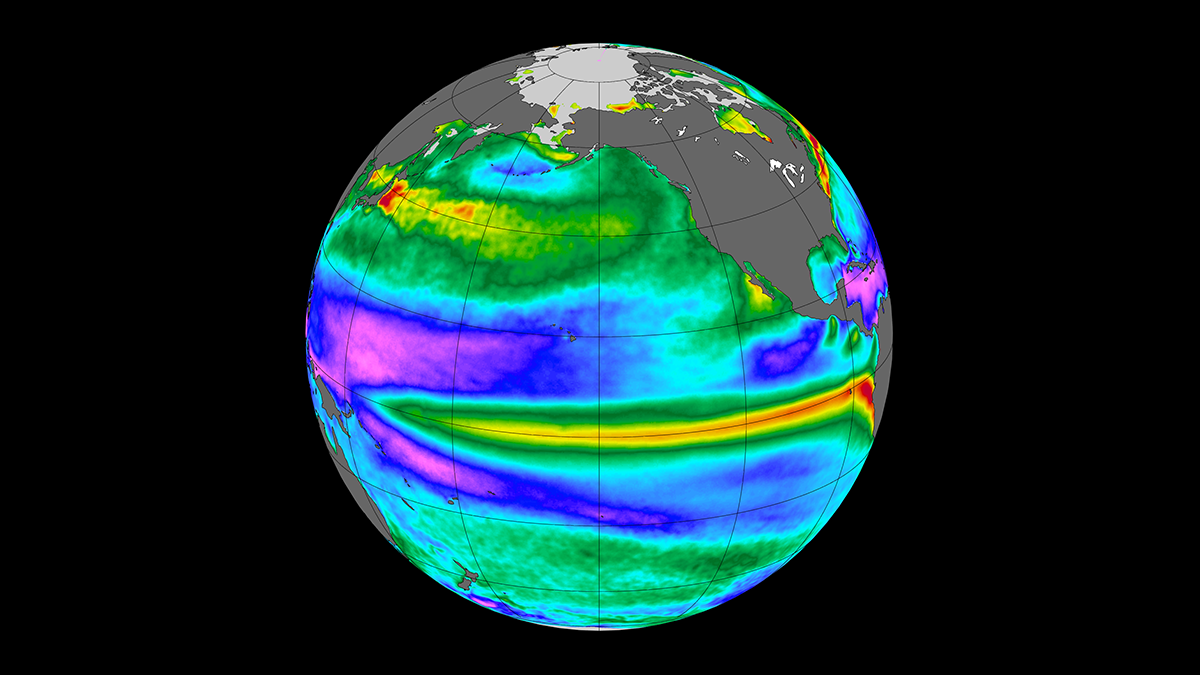 Ocean-Atmosphere Influence