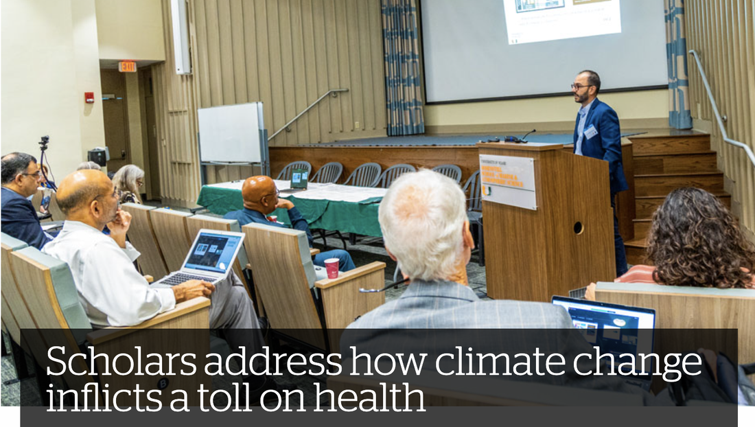 Climate Change and Health