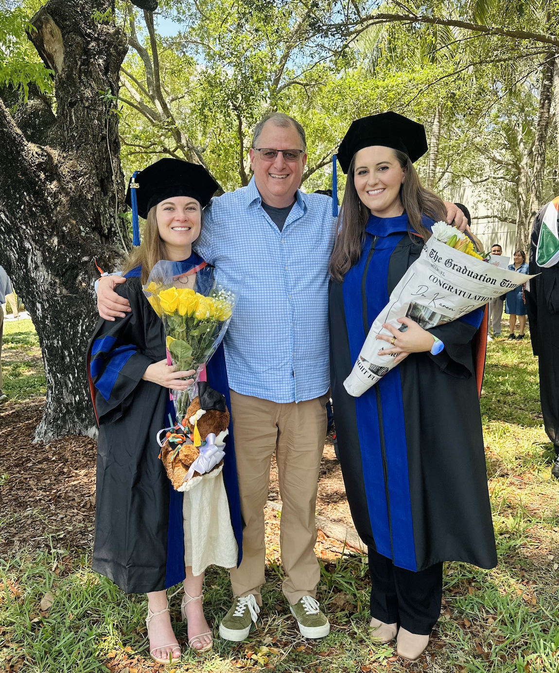 Karen & Victoria Graduated