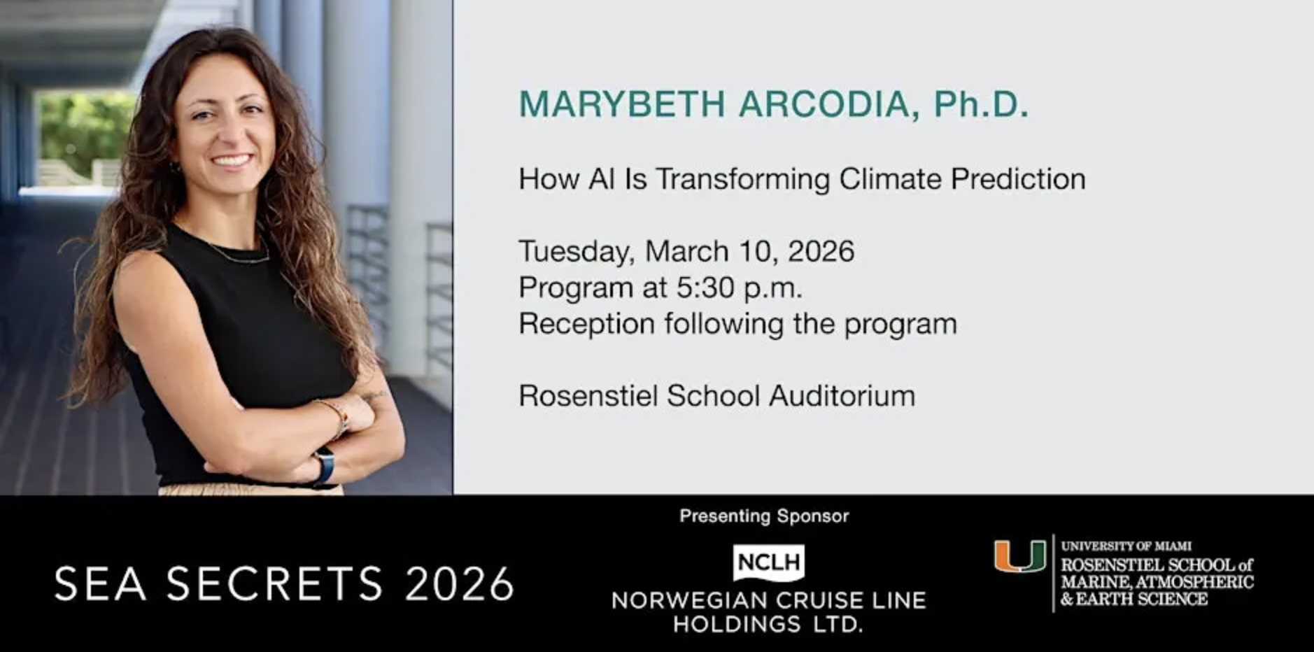 Marybeth Sea Secrets Talk