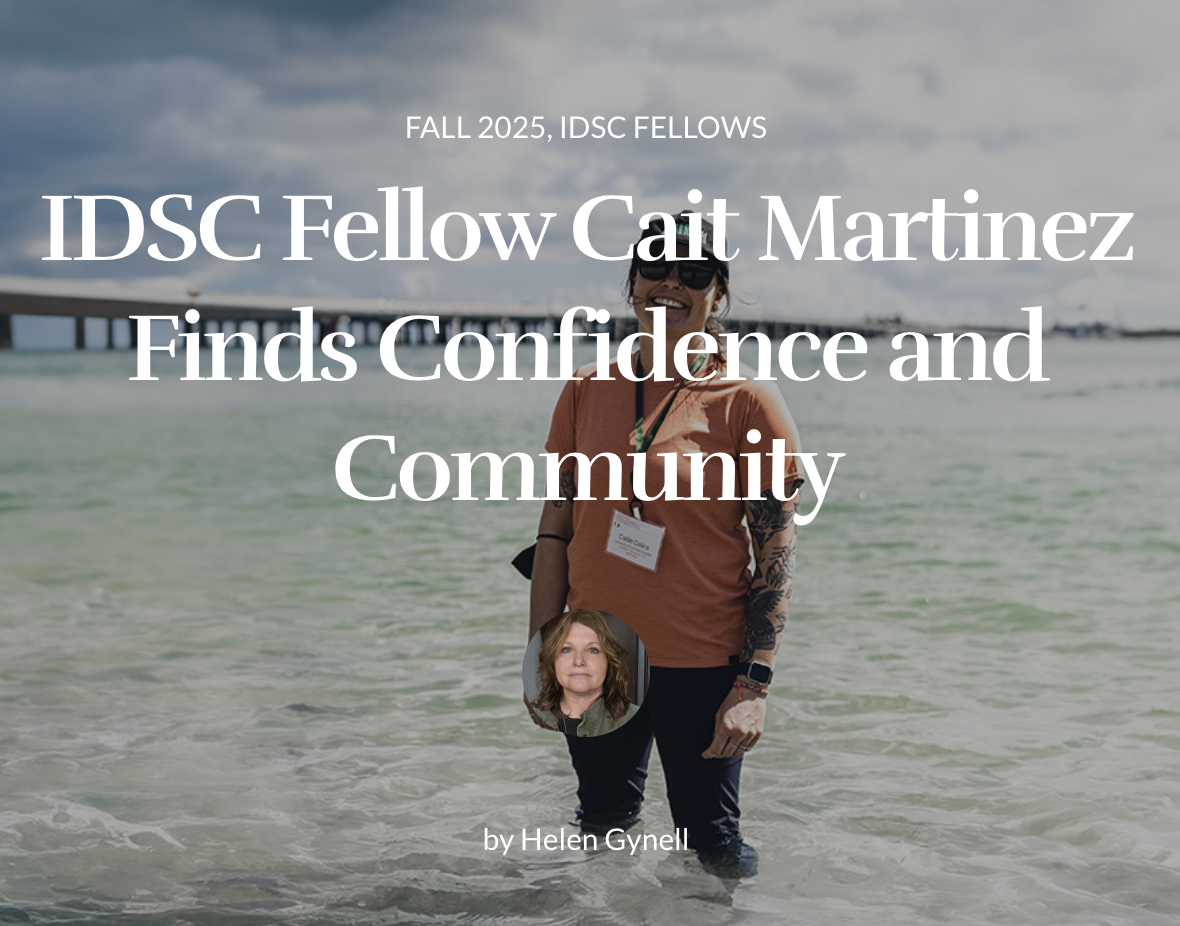 IDSC Fellow Cait Martinez