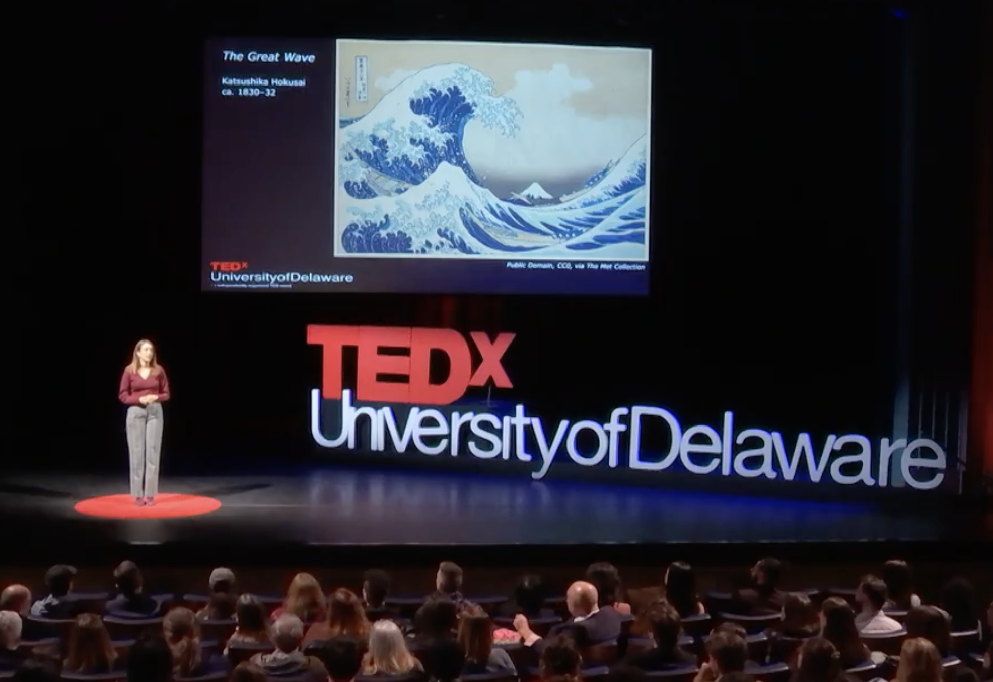 Kelsey TEDx Talk