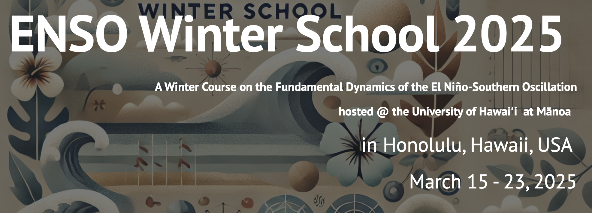 ENSO Winter School 2025